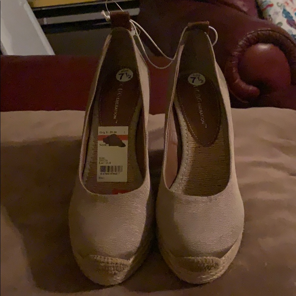 Brand new shoe